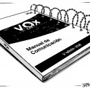 <p>Manual de comunicación de Vox</p> (: J. R. Mora)