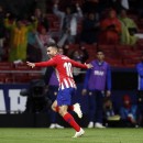 <p>Correa celebra el gol que le da la victoria al Atleti.</p>