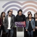 <p>Comparecencia de Unidas Podemos tras los resultados electorales.</p>