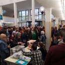 <p>Colegio electoral durante la jornada del 28A.</p>