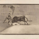 <p>'La desgraciada muerte de Pepe Illo en la plaza de Madrid', de Francisco Goya.</p>