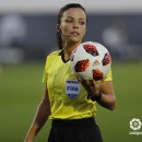 <p>Marta Huerta de Aza.</p> (: Real Federación Española de Fútbol)