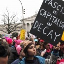 <p><em>El fascismo es el capitalismo en declive</em>. Marcha de las mujeres sobre Washington en enero de 2017.</p>