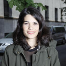 <p>Isabel Serra, candidata por UP a la Comunidad de Madrid.</p>