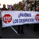 <p>Manifestación antidesahucios. / <strong>Barcex</strong></p> (: )