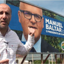 <p>El nuevo alcalde de Ourense, Gonzalo Pérez Jácome, critica a Baltar en su canal de televisión, Auria TV.</p>