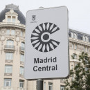 <p>Señal de Madrid Central.</p>