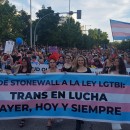 <p>Manifestación del Orgullo en Madrid, junio de 2019.</p> (: ÁLEX BLASCO GAMERO)