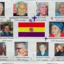 <p>Cartel con las fotos y datos de los últimos exiliados de los que se ocuparon los Amigos de los Antiguos Refugiados Españoles.</p>