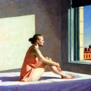 <p>'Morning Sun', de Edward Hopper (1952).</p>