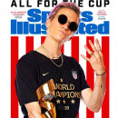 <p>Megan Rapinoe en la portada de Sports Illustrated. </p>
