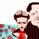 <p>Frida Kahlo y Diego Rivera.</p>