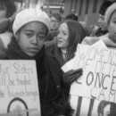 <p>Manifestantes en Nueva York en 1970. </p>