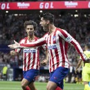 <p>João Félix y Morata celebran el 1-0.</p>