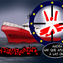 <p>UE, ONG, criminalizar rescates </p>