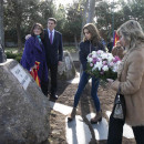 <p>Inauguración de la plaza Diana Quer en Pozuelo de Alarcón. </p>