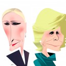 <p>Cristina Cifuentes y Esperanza Aguirre.</p>