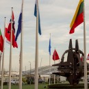 <p>Cuartel general de la OTAN en Bruselas. </p>