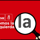 <p>PSOE. Somos la izquierda.</p>