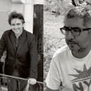 <p>Gonzalo Torné (esquerda) i Jordi Amat. </p>