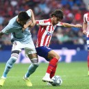 <p>Joao Félix protegiendo un balón durante el Atleti - Celta, del 22 de septiembre.</p>