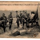 <p>El general Berenguer y su Estado Mayor. Postal de la época. Colección particular.</p> (: )
