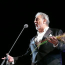 <p>Plácido Domingo durante el concierto en Chichén Itzá.</p>