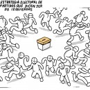 <p>Elecciones. División de las izquierdas.</p>