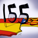 <p>155, Cataluña, Gobierno de España </p>