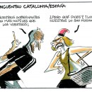 <p>Desencuentro Catalunya/España</p>