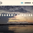<p>Página web del Tsunami Democràtic.</p>