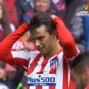 <p>João Félix, en un momento del partido.</p>