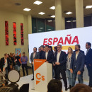 <p>Albert Rivera valora en la sede de Ciudadanos los resultados de las elecciones generales del 10 de noviembre.</p>