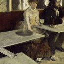 <p>'El ajenjo', de Edgar Degas. París, Museo de Orsay.</p>