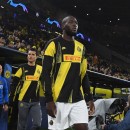 <p>Romelu Lukaku durante un partido de Champions con el Inter de Milán. </p>