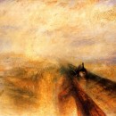 <p>Lluvia, vapor y velocidad. El gran ferrocarril del Oeste. J. M. W. Turner (1844).</p>