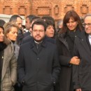 <p>Quim Torra llegando a la Audiencia Nacional. </p>