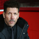 <p>Simeone, durante el partido Granada-Atlético de Madrid. </p>