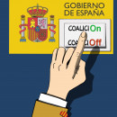 <p>ERC, Gobierno de España, negociación </p>
