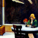 <p>'Automat', de Edward Hopper.</p>