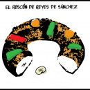 <p>Roscón de Reyes. </p>