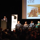 <p>Presentación oficial de CTXT en el Círculo de Bellas Artes de Madrid en octubre de 2015.</p>