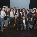 <p>Fiesta del II Aniversario de CTXT en el Teatro del Barrio (Madrid) en enero del 2017.</p>