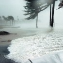 <p>Huracán Dennis a su paso por Cayo Hueso (Florida)</p>