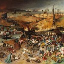 <p>El triunfo de la muerte, por Pieter Brueghel el Viejo (circa 1562).</p>