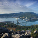 <p>El puente de Rande, en Redondela (Vigo) y su entorno.</p>