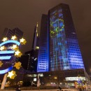 <p>Sede del Banco Central Europeo en Fráncfort.</p>