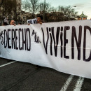<p>Manifestación en Madrid contra los desahucios en febrero de 2013. / <strong>Barcex</strong></p>