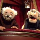 <p><br />Los teleñecos Statler y Waldorf</p>