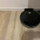 <p>Mi Roomba y sus curvas.</p>